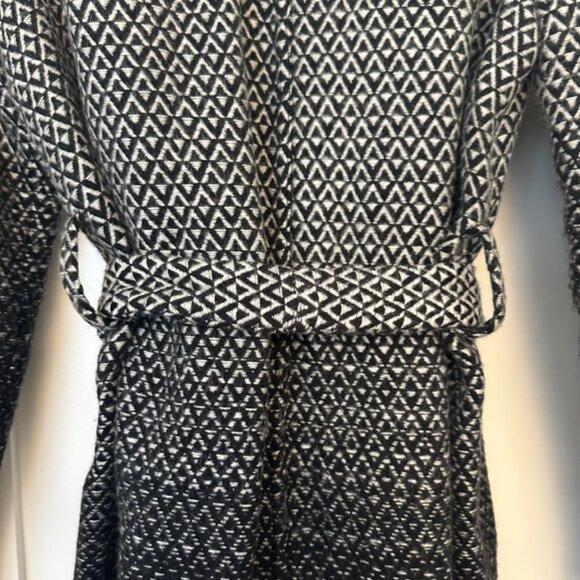 BB Dakota Myles Blanket Coat with Belt, Ombre, Size S - Picture 11 of 11